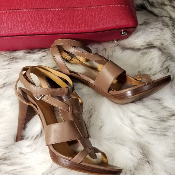 Italian LEATHER J.Crew Heels Shoes Final Markdown - Picture 5 of 8